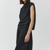 Simkhai - Bella Satin Cape Top