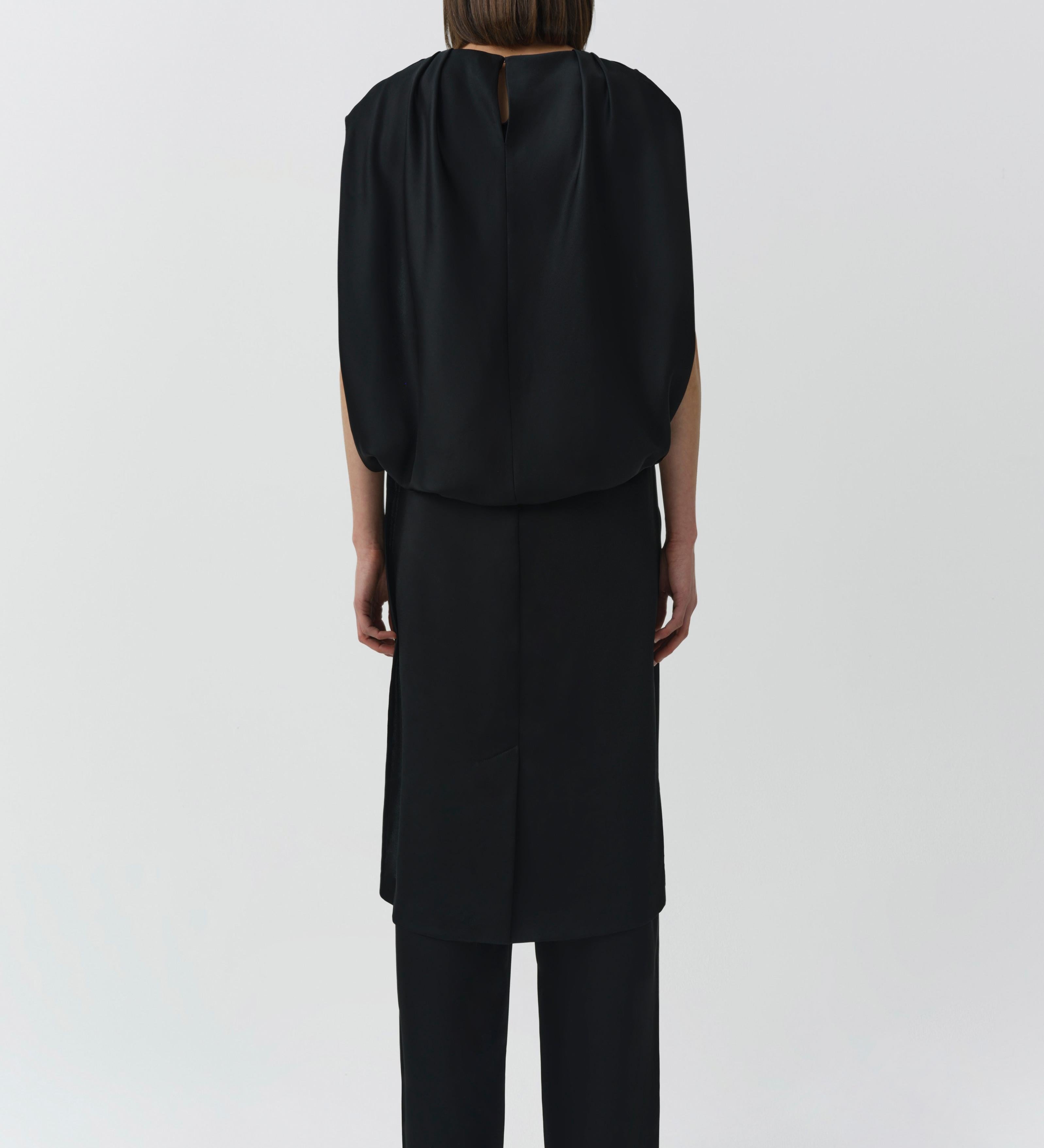 Simkhai - Bella Satin Cape Top