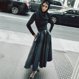 Alaïa - Heart Mules In Patent Calfskin