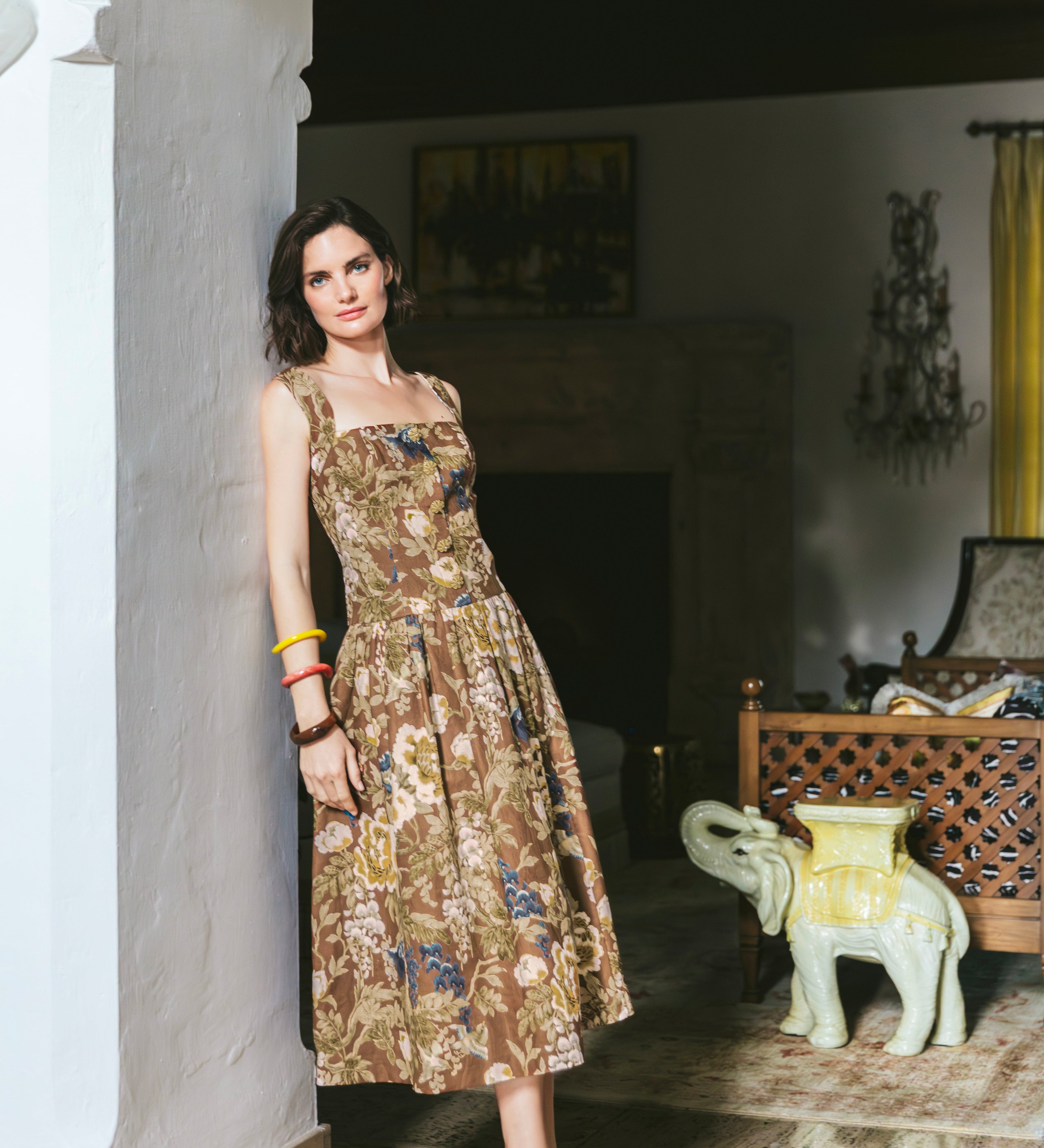Cara Cara - Feliz Midi Dress