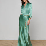 L'AGENCE - Ryker Silk Maxi Skirt