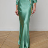 L'AGENCE - Ryker Silk Maxi Skirt
