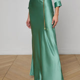 L'AGENCE - Ryker Silk Maxi Skirt