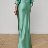 L'AGENCE - Ryker Silk Maxi Skirt