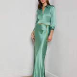 L'AGENCE - Ryker Silk Maxi Skirt