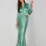 L'AGENCE - Ryker Silk Maxi Skirt