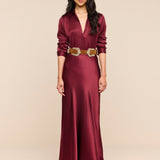 L'AGENCE - Ryker Silk Maxi Skirt
