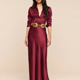L'AGENCE - Ryker Silk Maxi Skirt