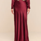 L'AGENCE - Ryker Silk Maxi Skirt