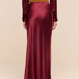 L'AGENCE - Ryker Silk Maxi Skirt