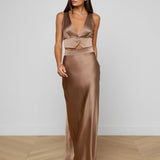 L'AGENCE - Ryker Silk Maxi Skirt