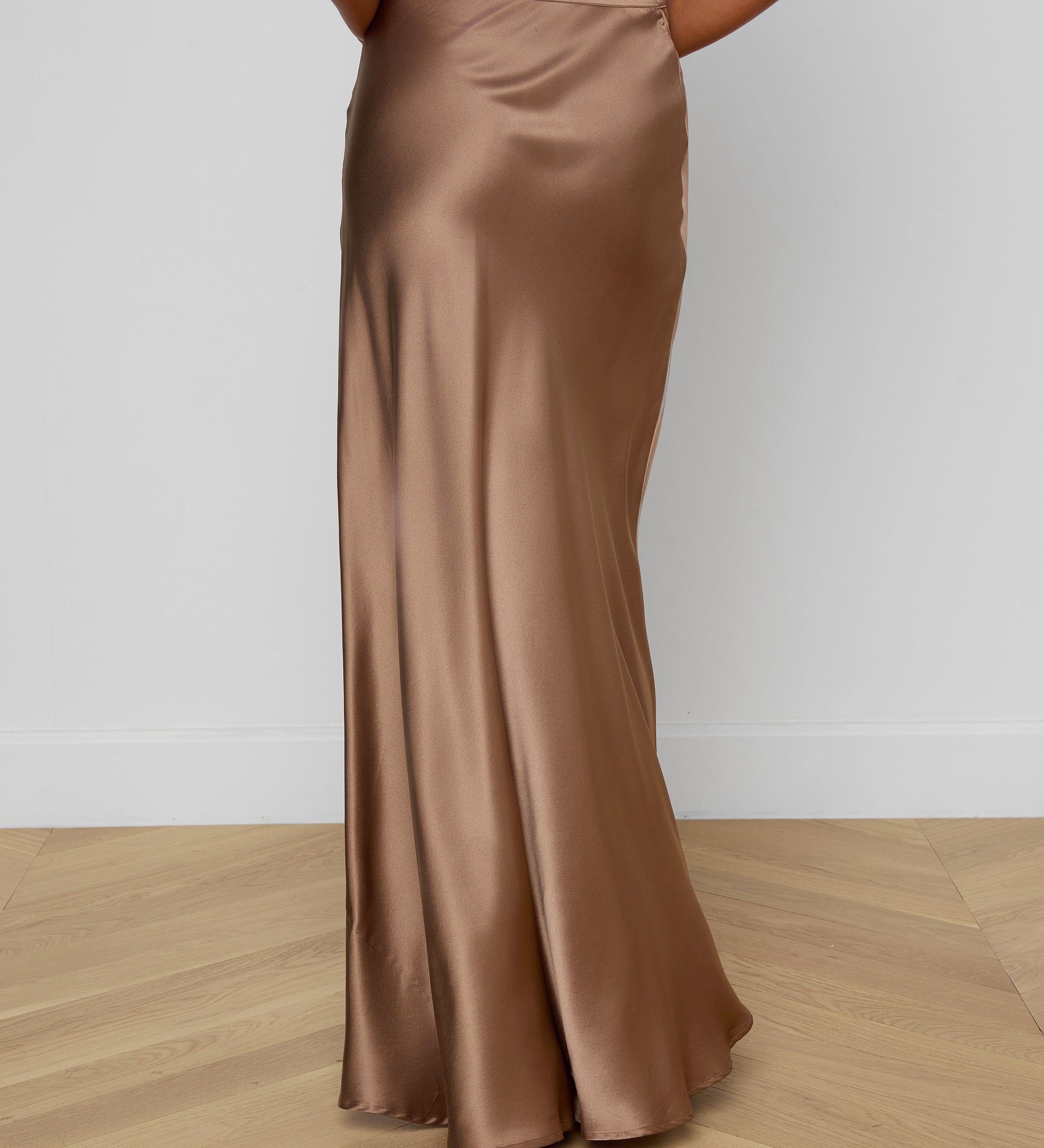 L'AGENCE - Ryker Silk Maxi Skirt