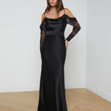 L'AGENCE - Ryker Silk Maxi Skirt