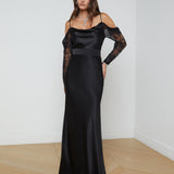 L'AGENCE - Ryker Silk Maxi Skirt