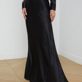 L'AGENCE - Ryker Silk Maxi Skirt