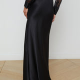 L'AGENCE - Ryker Silk Maxi Skirt