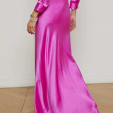 L'AGENCE - Ryker Silk Maxi Skirt