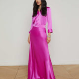 L'AGENCE - Ryker Silk Maxi Skirt