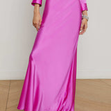 L'AGENCE - Ryker Silk Maxi Skirt