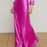 L'AGENCE - Ryker Silk Maxi Skirt
