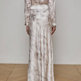 L'AGENCE - Ryker Silk Maxi Skirt