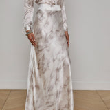 L'AGENCE - Ryker Silk Maxi Skirt