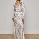 L'AGENCE - Ryker Silk Maxi Skirt