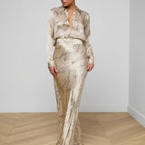 L'AGENCE - Ryker Silk Maxi Skirt
