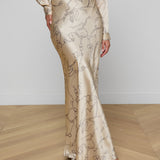 L'AGENCE - Ryker Silk Maxi Skirt