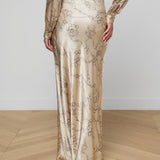 L'AGENCE - Ryker Silk Maxi Skirt