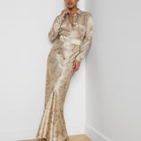 L'AGENCE - Ryker Silk Maxi Skirt