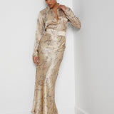 L'AGENCE - Ryker Silk Maxi Skirt
