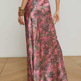 L'AGENCE - Ryker Silk Maxi Skirt