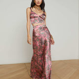 L'AGENCE - Ryker Silk Maxi Skirt