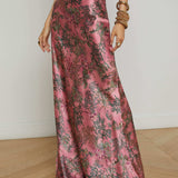 L'AGENCE - Ryker Silk Maxi Skirt