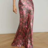 L'AGENCE - Ryker Silk Maxi Skirt