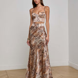 L'AGENCE - Ryker Silk Maxi Skirt
