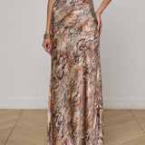 L'AGENCE - Ryker Silk Maxi Skirt