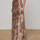 L'AGENCE - Ryker Silk Maxi Skirt