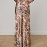 L'AGENCE - Ryker Silk Maxi Skirt