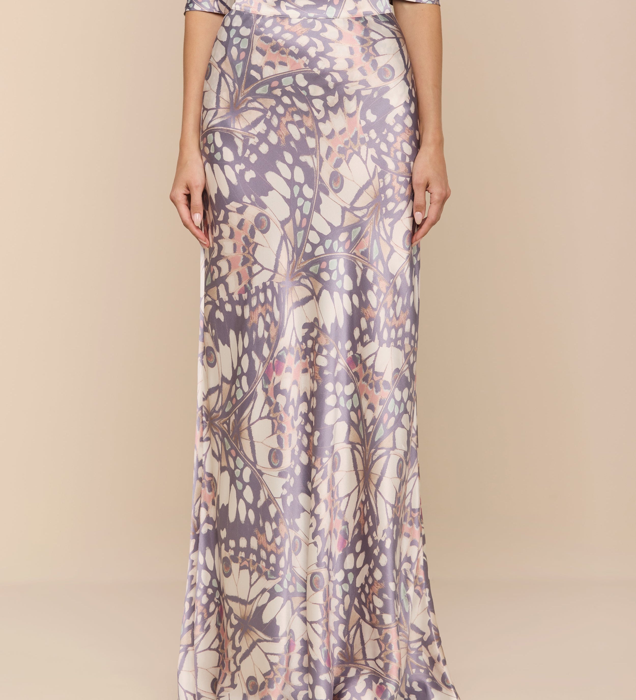 L'AGENCE - Ryker Silk Maxi Skirt