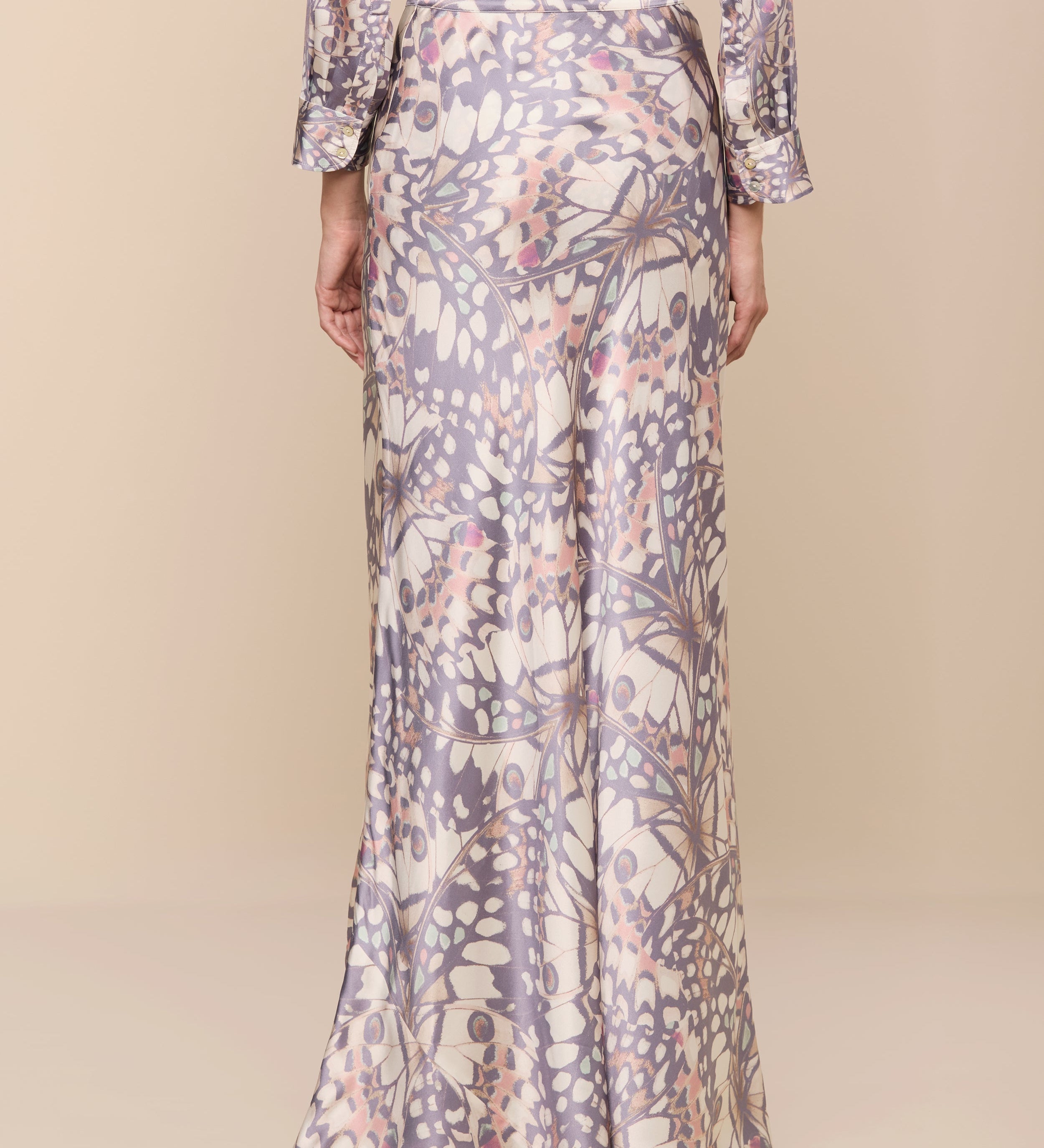 L'AGENCE - Ryker Silk Maxi Skirt