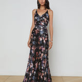 L'AGENCE - Ryker Silk Maxi Skirt