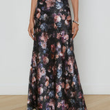 L'AGENCE - Ryker Silk Maxi Skirt