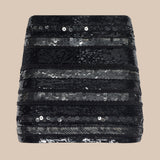 L'AGENCE - Dion Sequin Mini Skirt