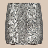 L'AGENCE - Dion Sequin Mini Skirt