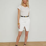 L'AGENCE - Tylee Denim Skirt