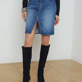 L'AGENCE - Tylee Denim Skirt