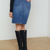 L'AGENCE - Tylee Denim Skirt