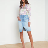 L'AGENCE - Tylee Denim Skirt